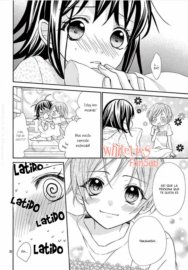 Hatsukoi Dance! capítulo 7, página 32