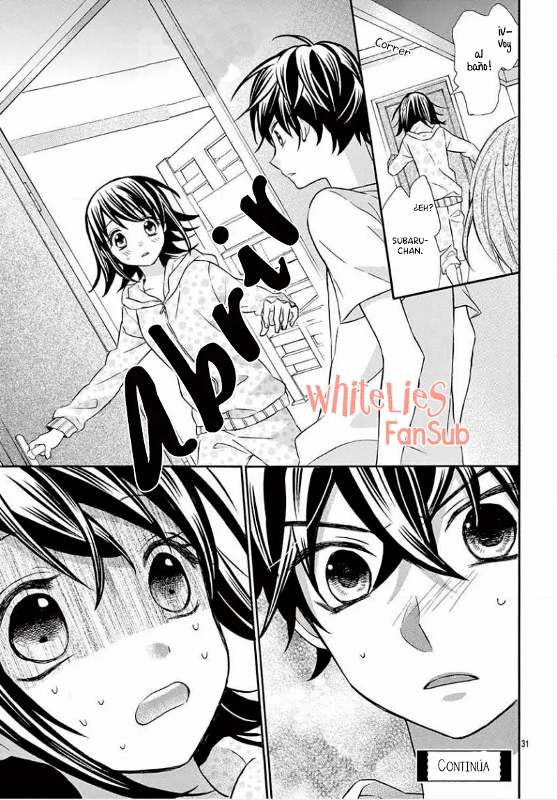 Hatsukoi Dance! capítulo 7, página 33