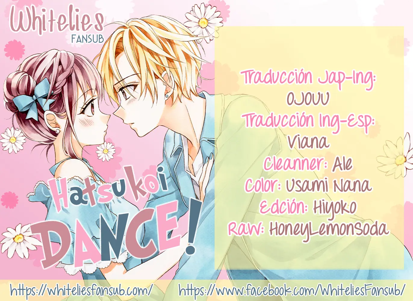 Hatsukoi Dance! capítulo 8, página 1