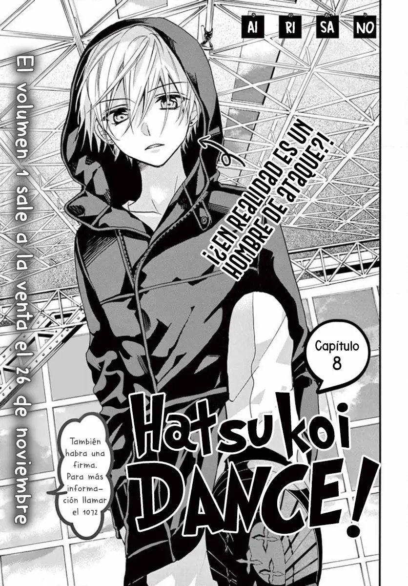 Hatsukoi Dance! capítulo 8, página 3