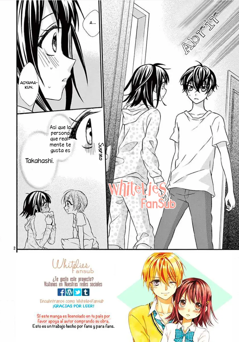 Hatsukoi Dance! capítulo 8, página 5