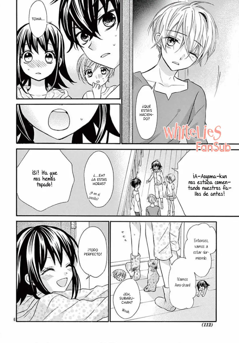 Hatsukoi Dance! capítulo 8, página 9