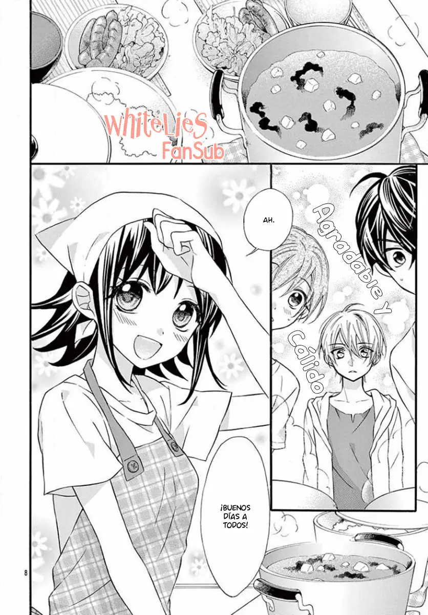 Hatsukoi Dance! capítulo 8, página 11