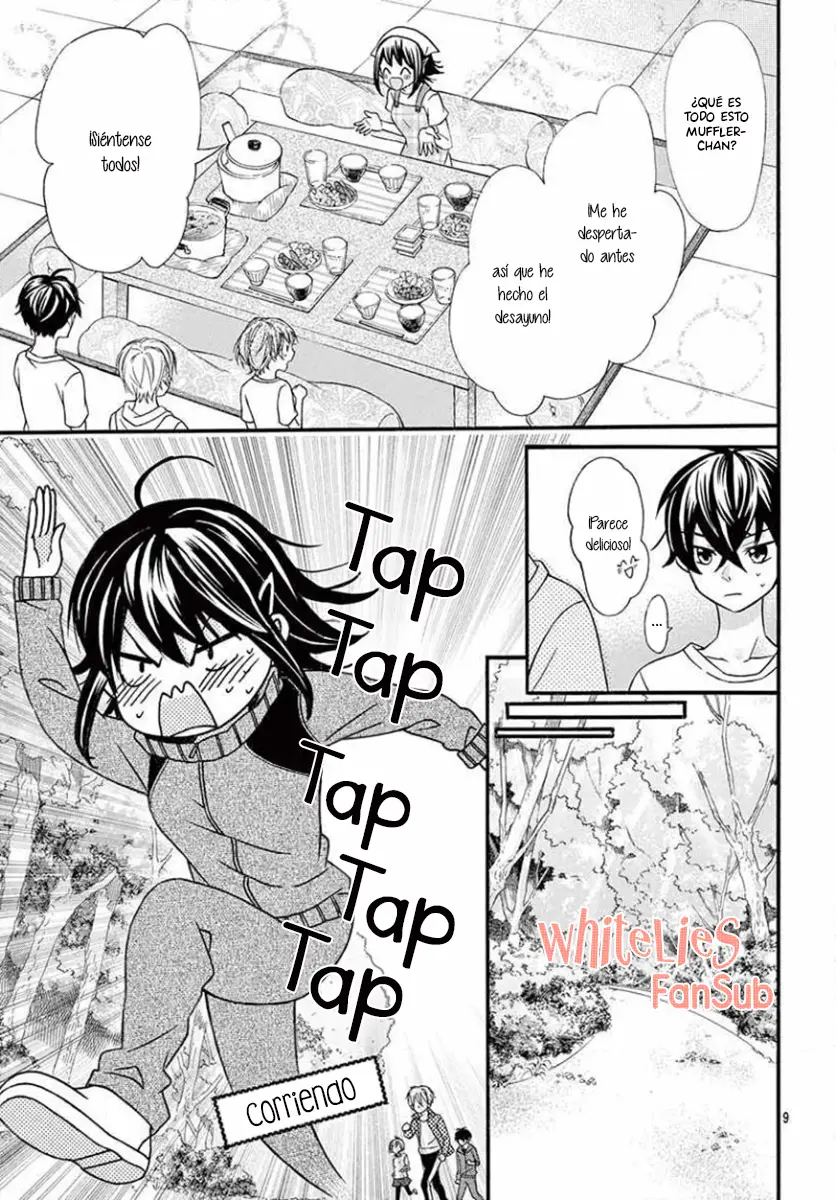Hatsukoi Dance! capítulo 8, página 12
