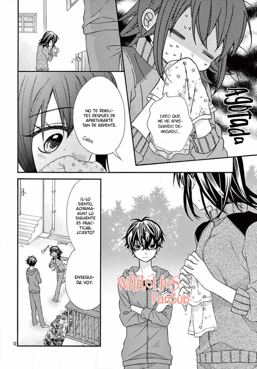 Hatsukoi Dance! capítulo 8, página 15