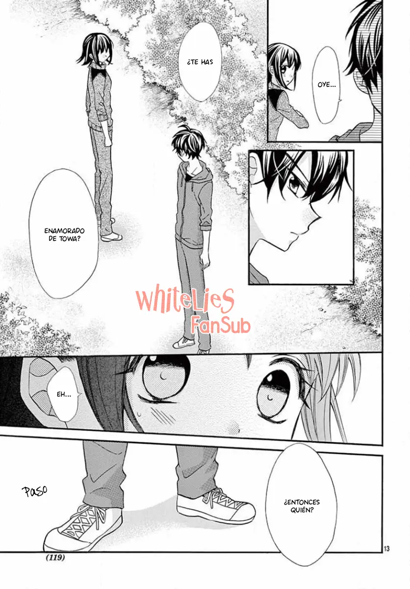Hatsukoi Dance! capítulo 8, página 16