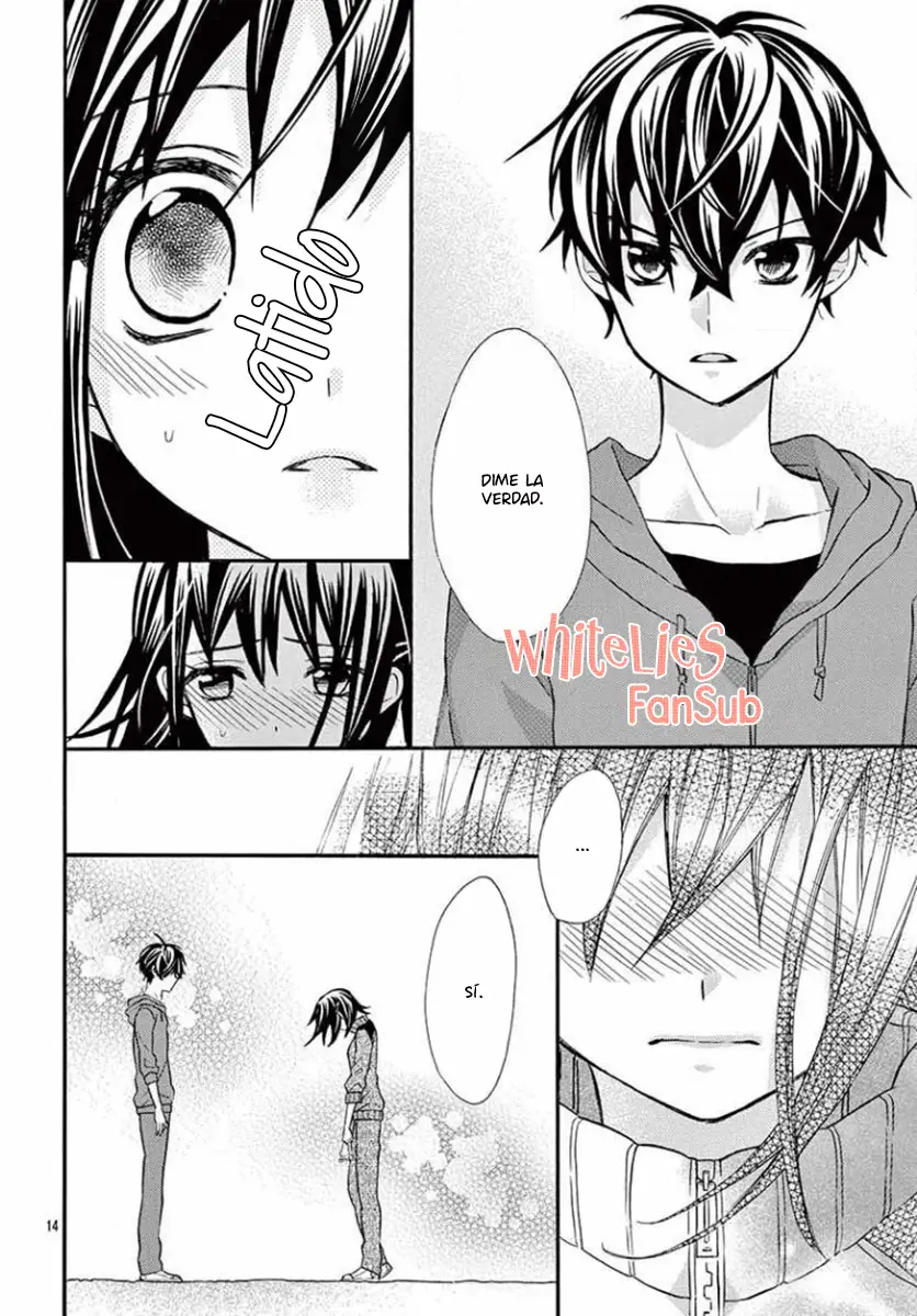 Hatsukoi Dance! capítulo 8, página 17