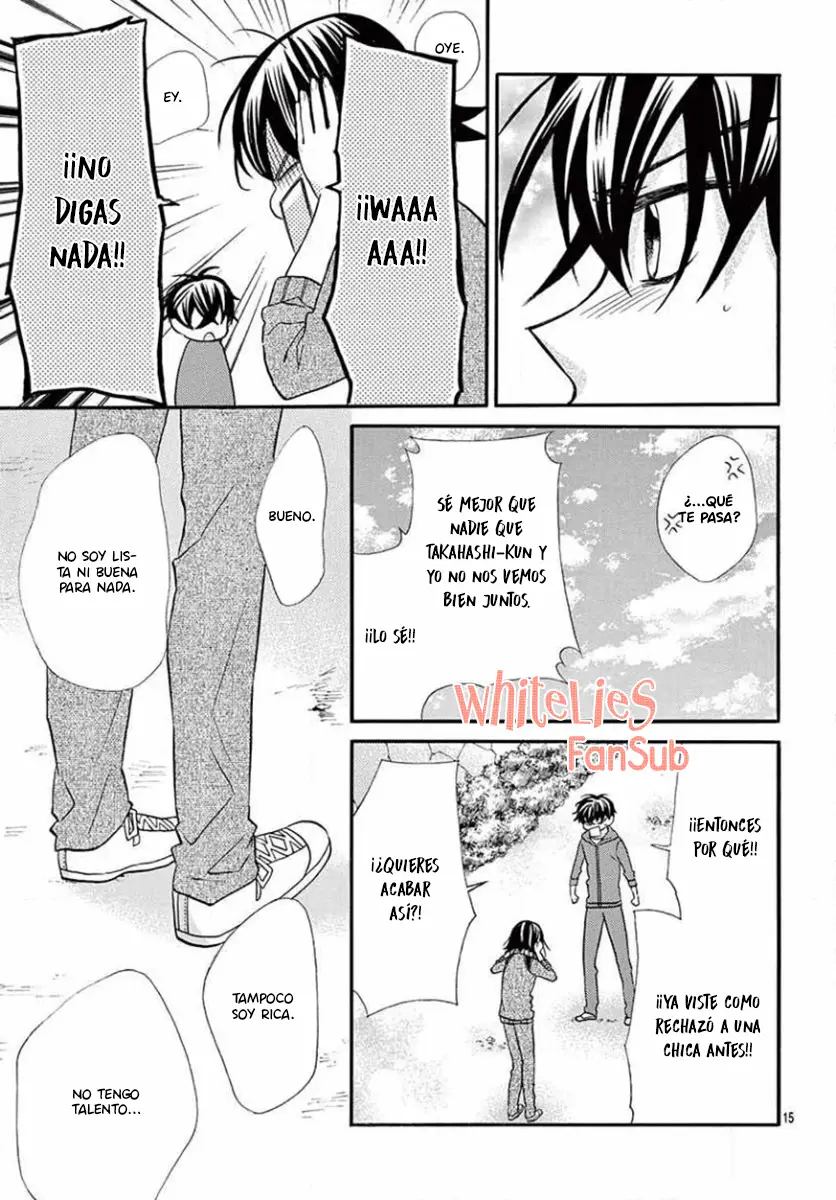Hatsukoi Dance! capítulo 8, página 18