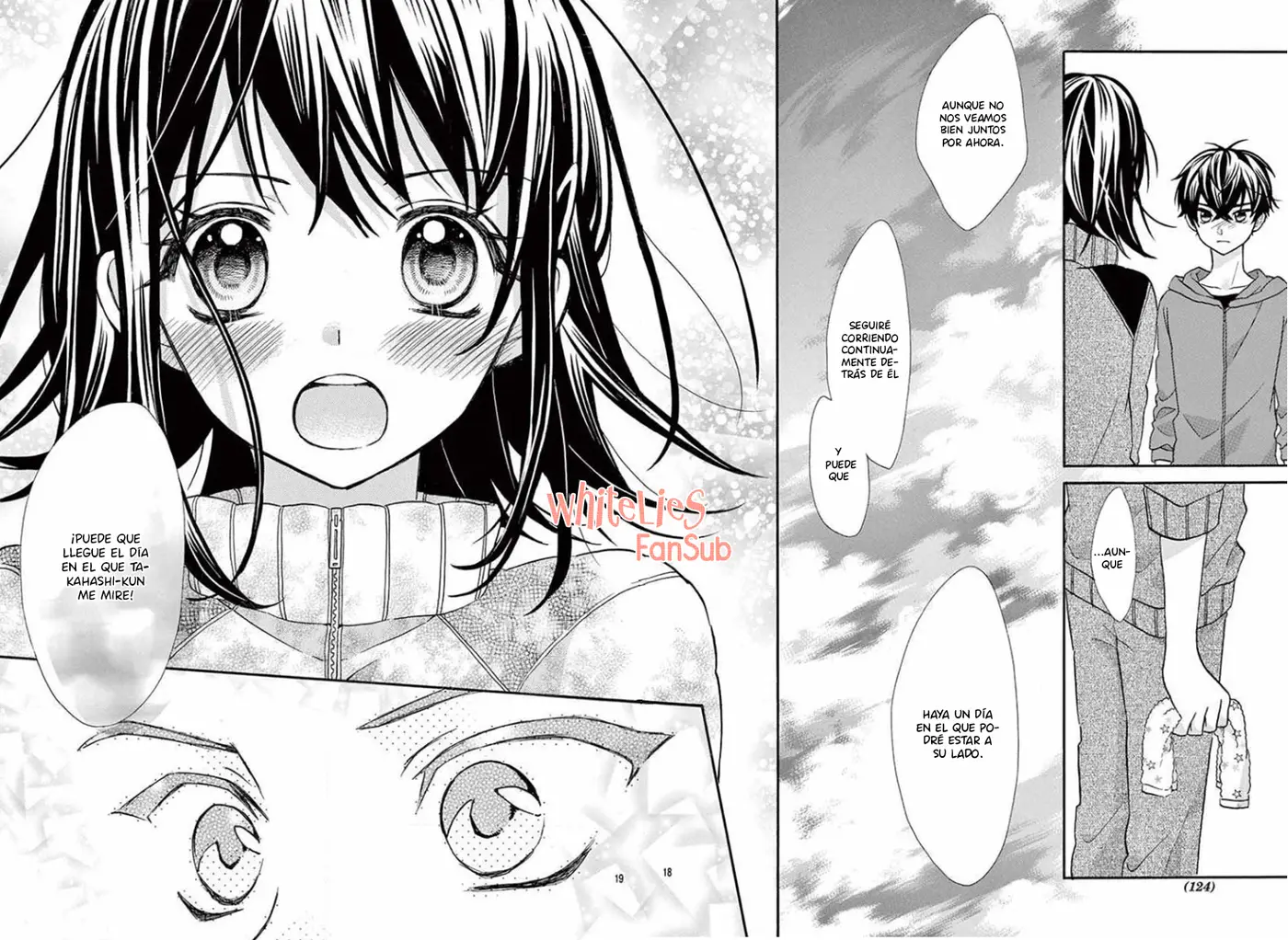 Hatsukoi Dance! capítulo 8, página 21