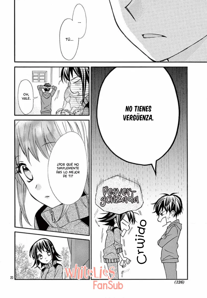 Hatsukoi Dance! capítulo 8, página 22