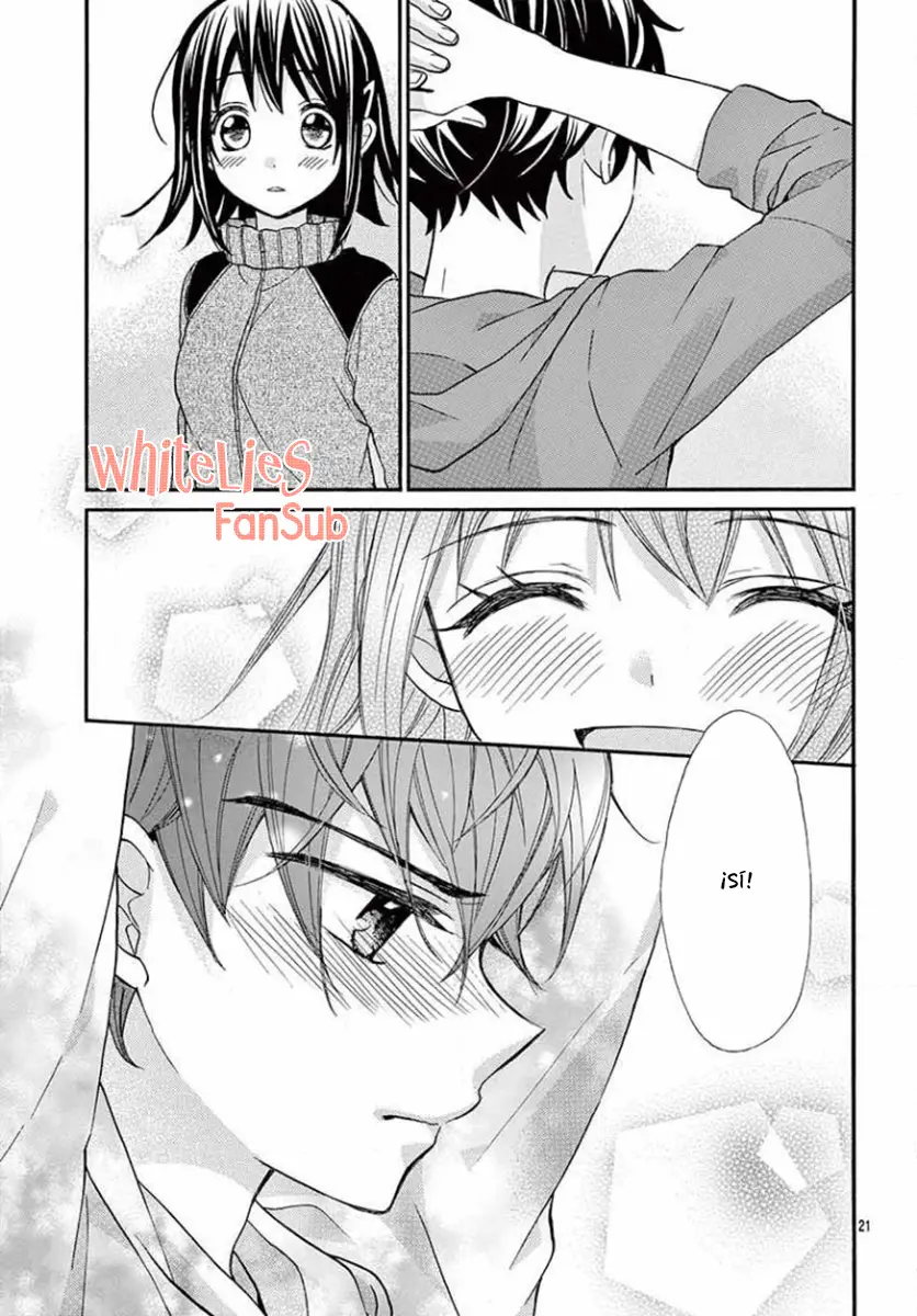 Hatsukoi Dance! capítulo 8, página 23