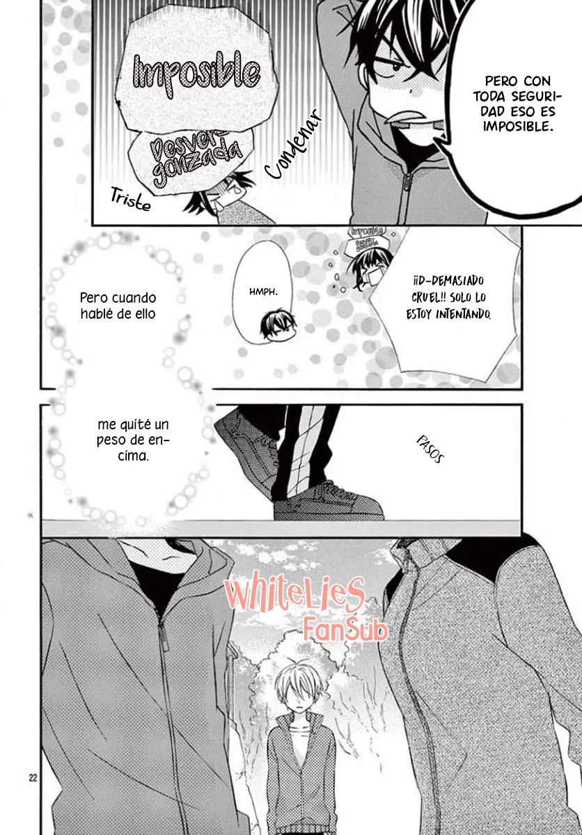 Hatsukoi Dance! capítulo 8, página 24