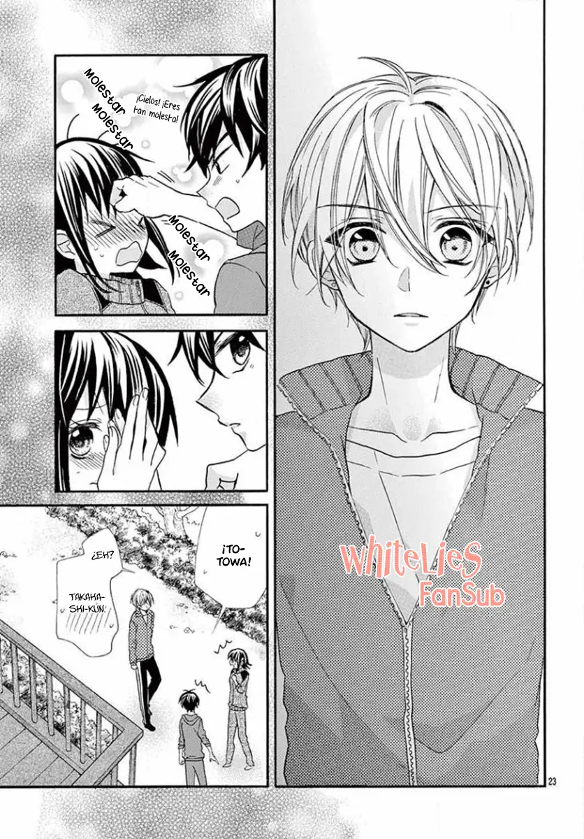 Hatsukoi Dance! capítulo 8, página 25