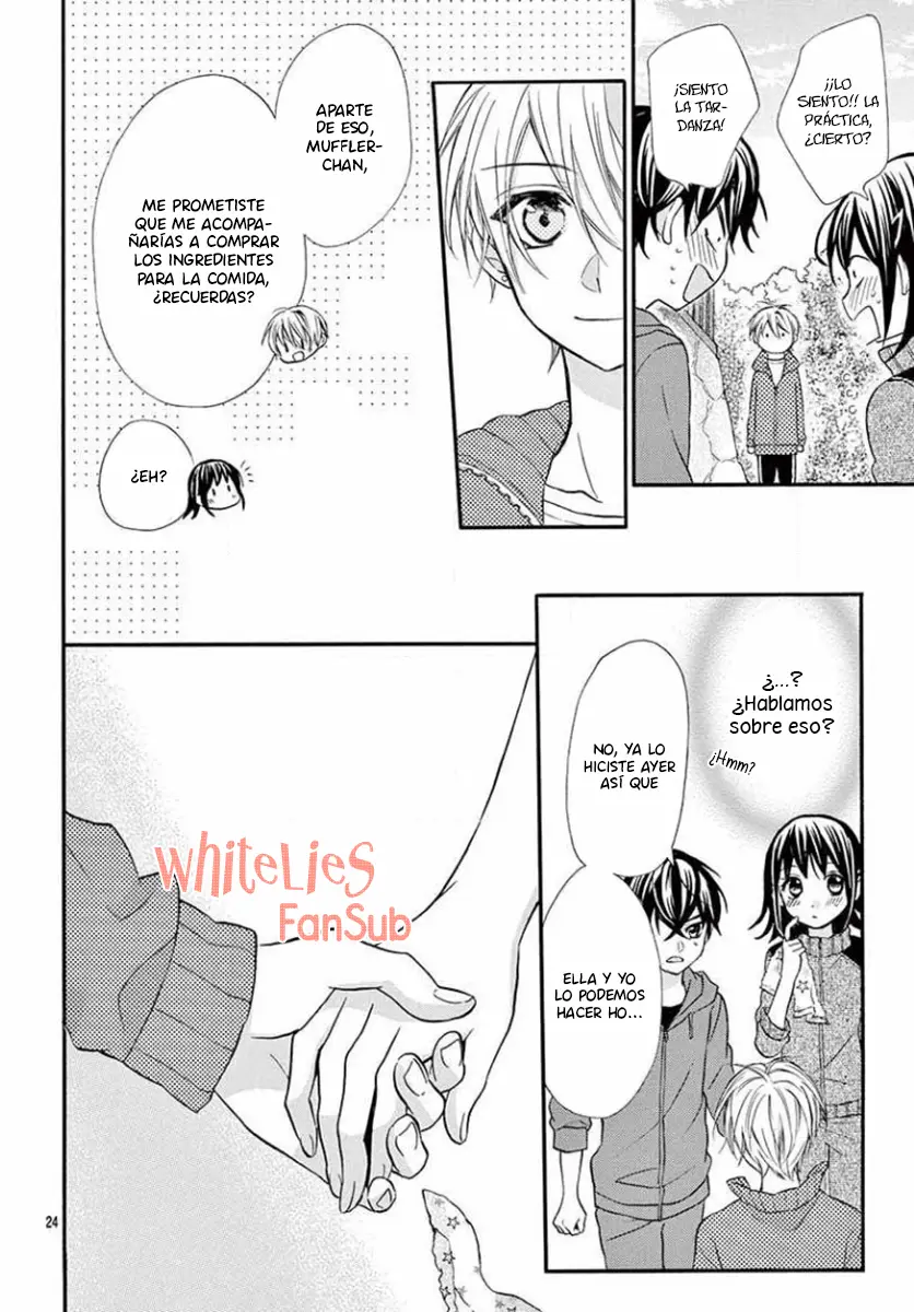 Hatsukoi Dance! capítulo 8, página 26