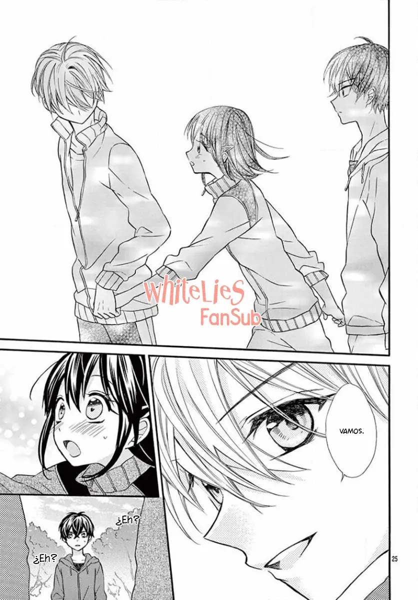 Hatsukoi Dance! capítulo 8, página 27