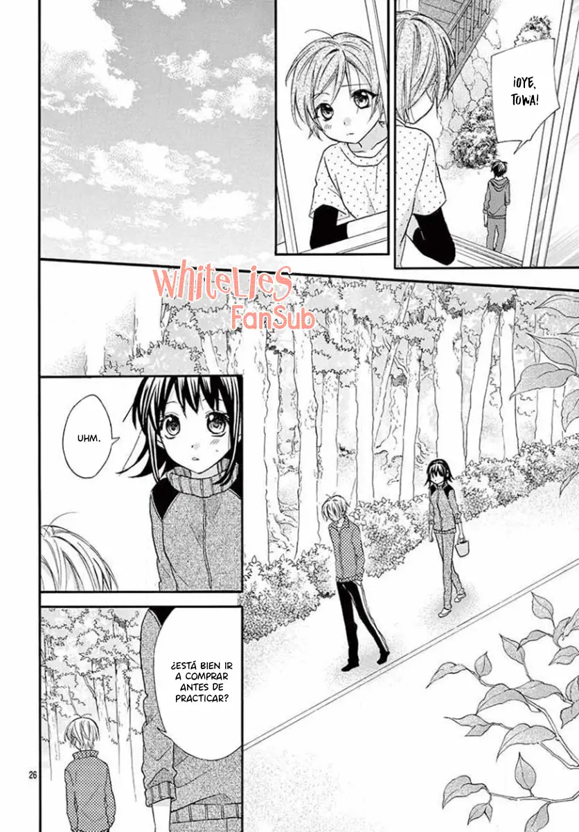 Hatsukoi Dance! capítulo 8, página 28