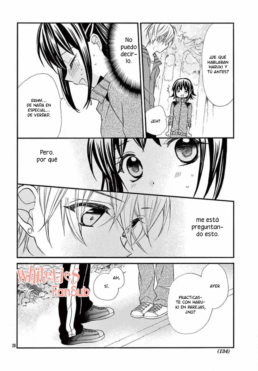 Hatsukoi Dance! capítulo 8, página 30