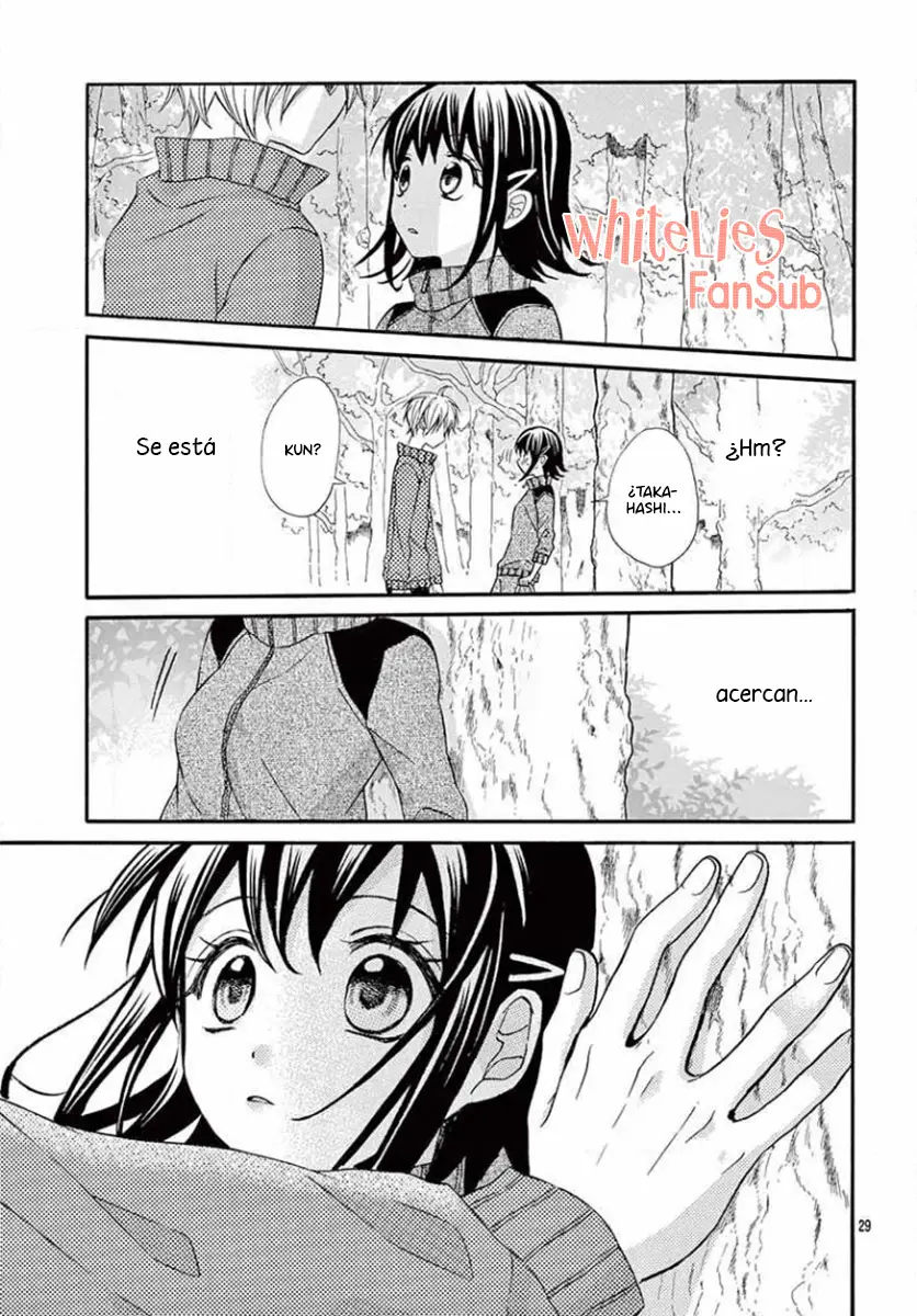 Hatsukoi Dance! capítulo 8, página 31