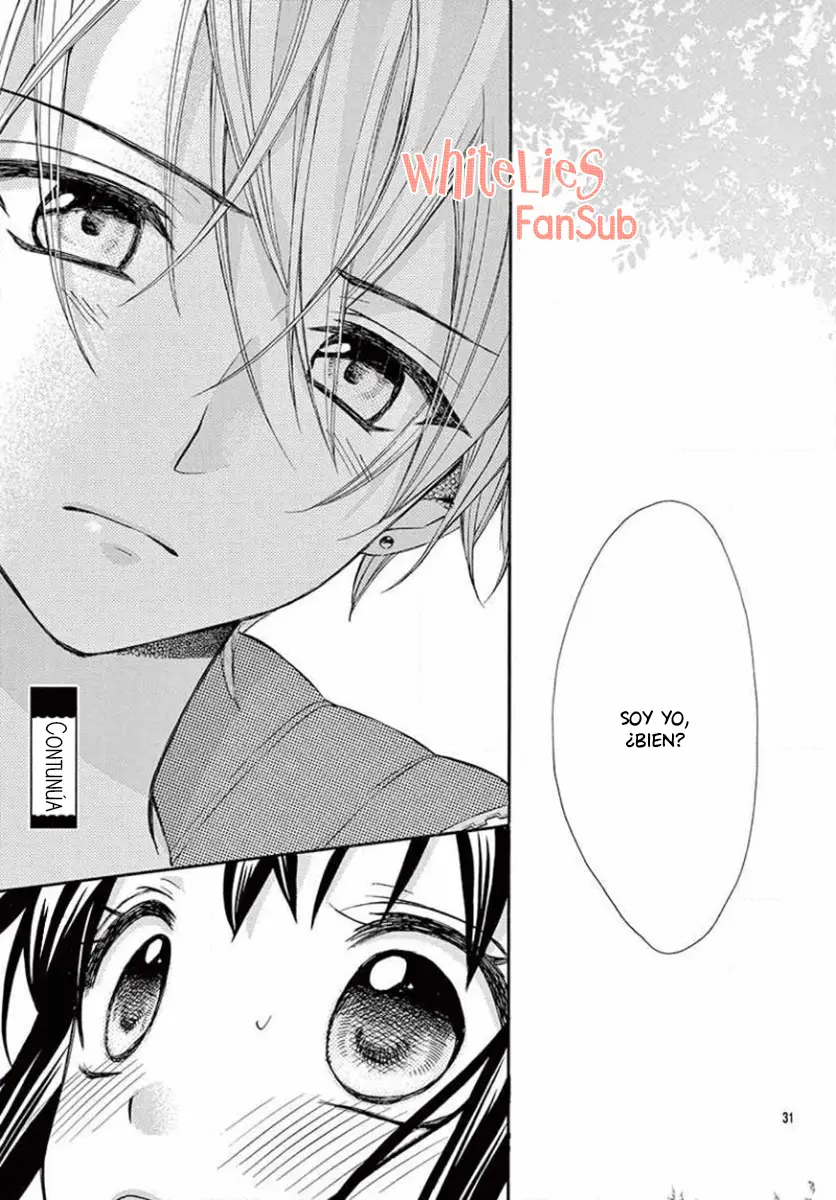 Hatsukoi Dance! capítulo 8, página 33