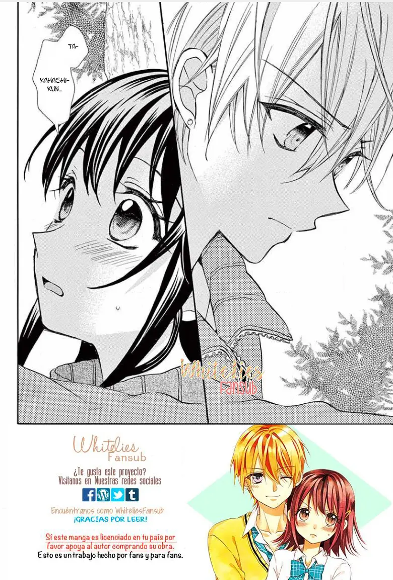 Hatsukoi Dance! capítulo 9, página 4