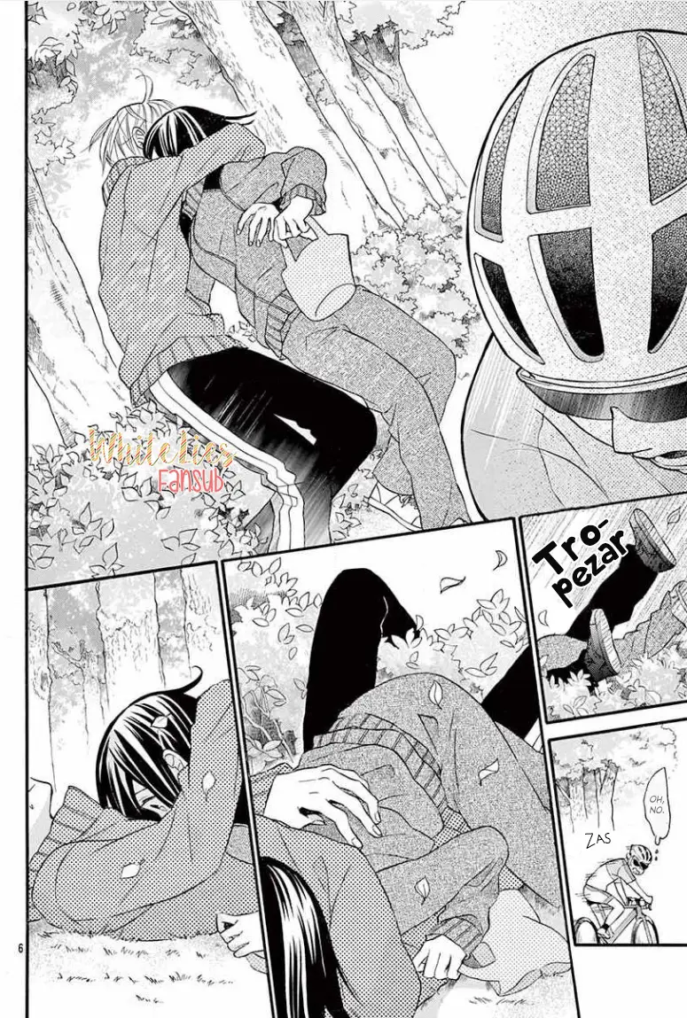 Hatsukoi Dance! capítulo 9, página 8