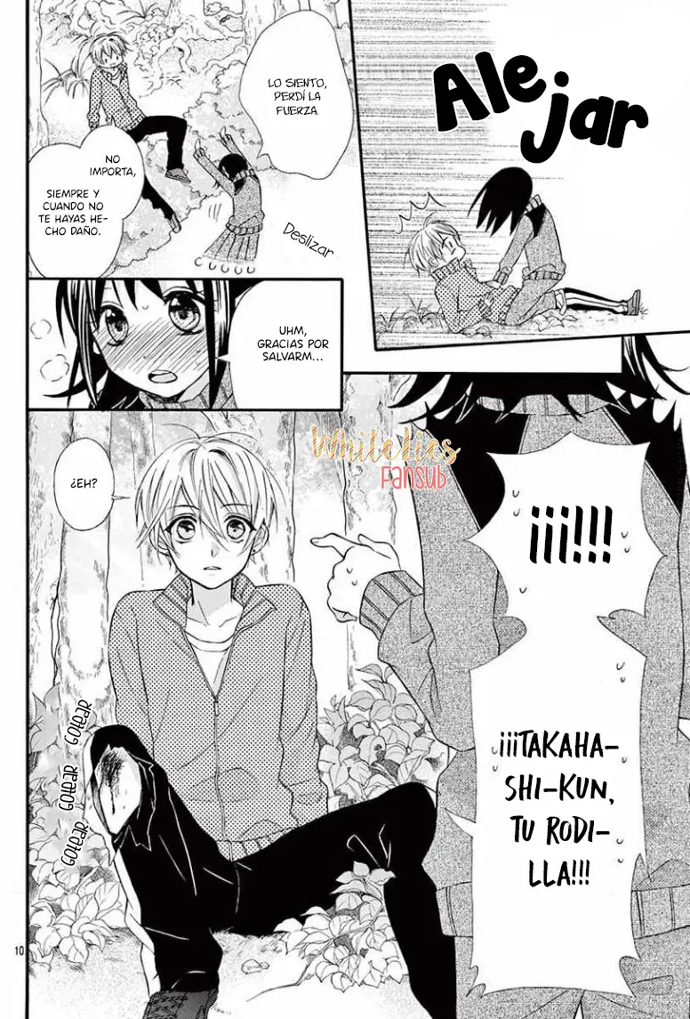 Hatsukoi Dance! capítulo 9, página 12