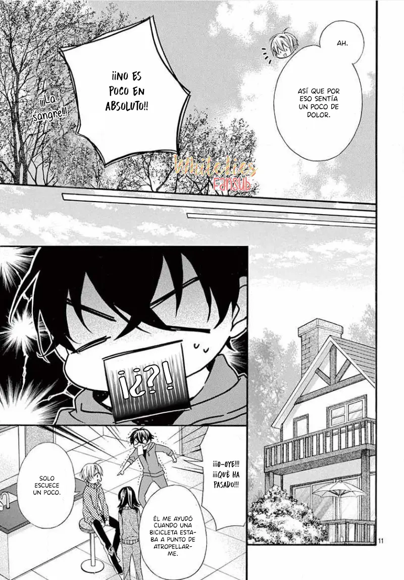 Hatsukoi Dance! capítulo 9, página 13