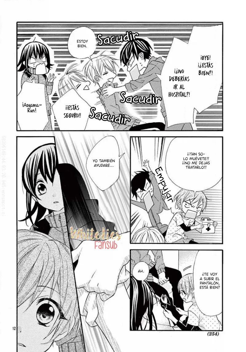 Hatsukoi Dance! capítulo 9, página 14