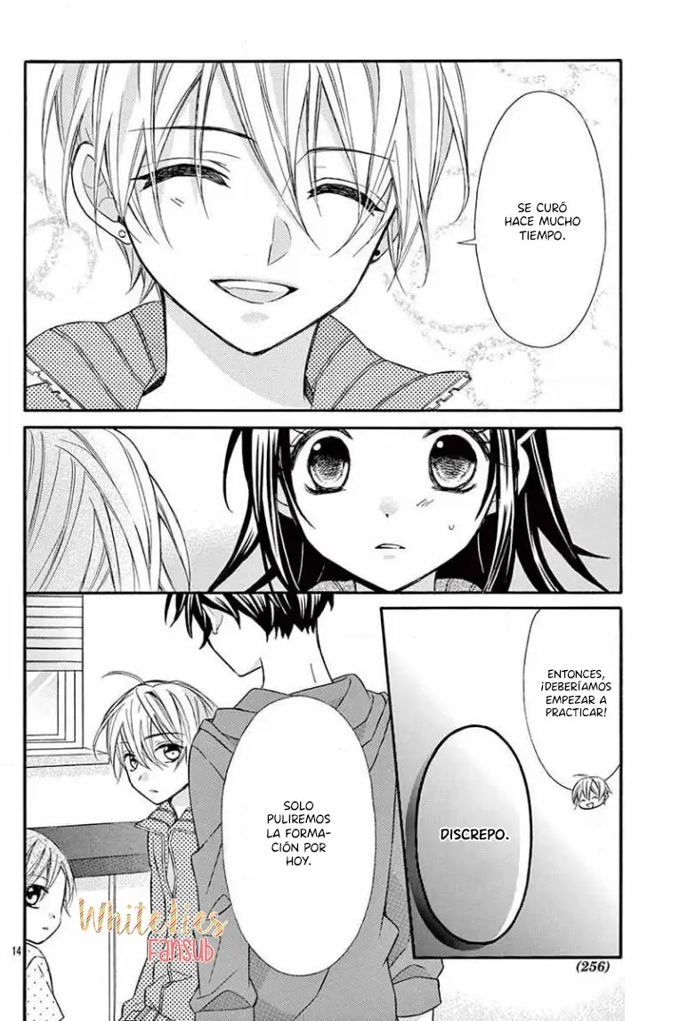 Hatsukoi Dance! capítulo 9, página 16
