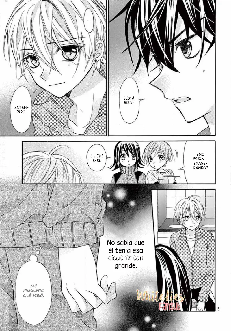 Hatsukoi Dance! capítulo 9, página 17