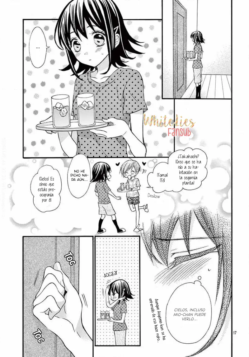Hatsukoi Dance! capítulo 9, página 19