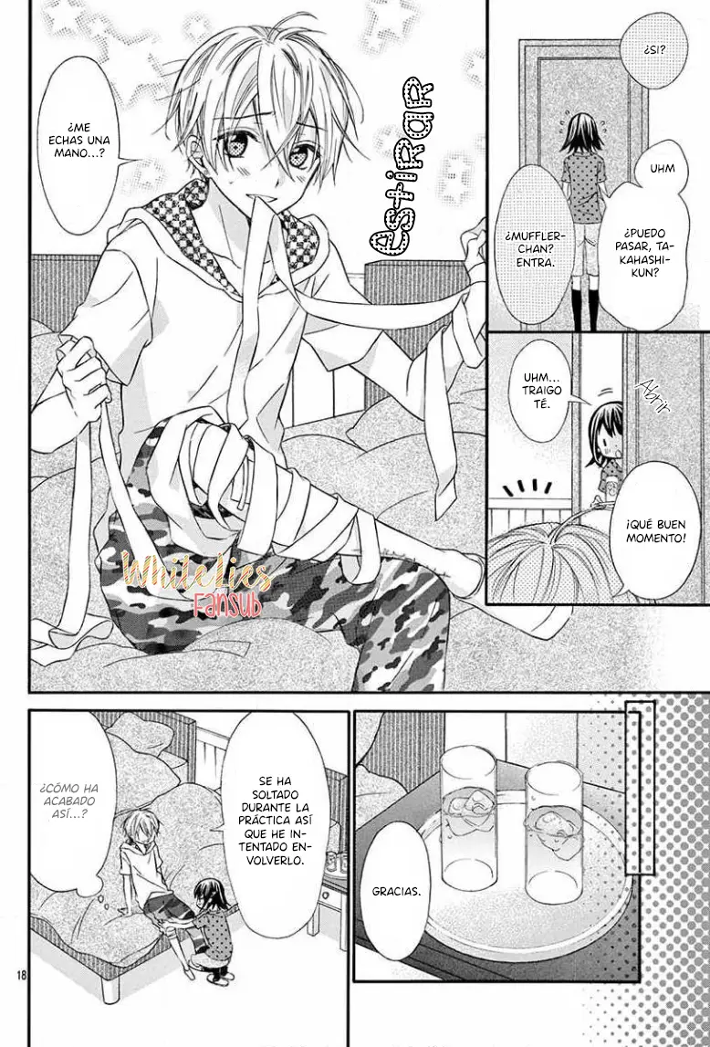 Hatsukoi Dance! capítulo 9, página 20