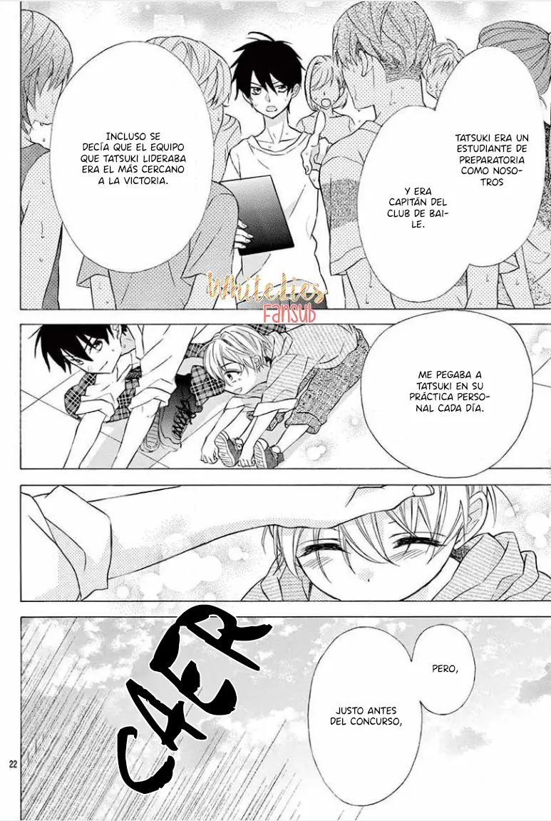 Hatsukoi Dance! capítulo 9, página 24