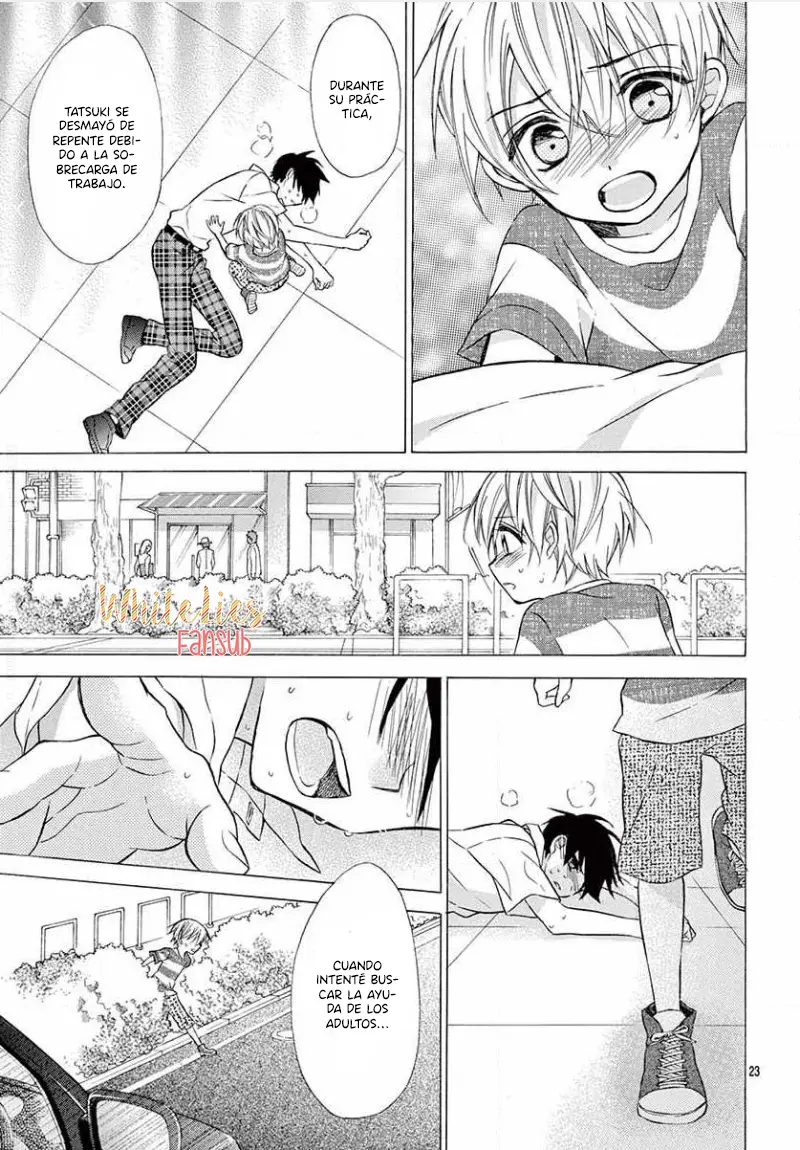 Hatsukoi Dance! capítulo 9, página 25