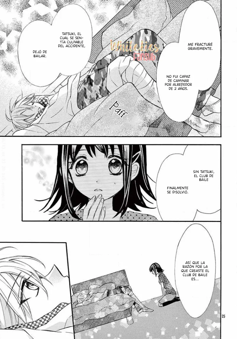 Hatsukoi Dance! capítulo 9, página 27