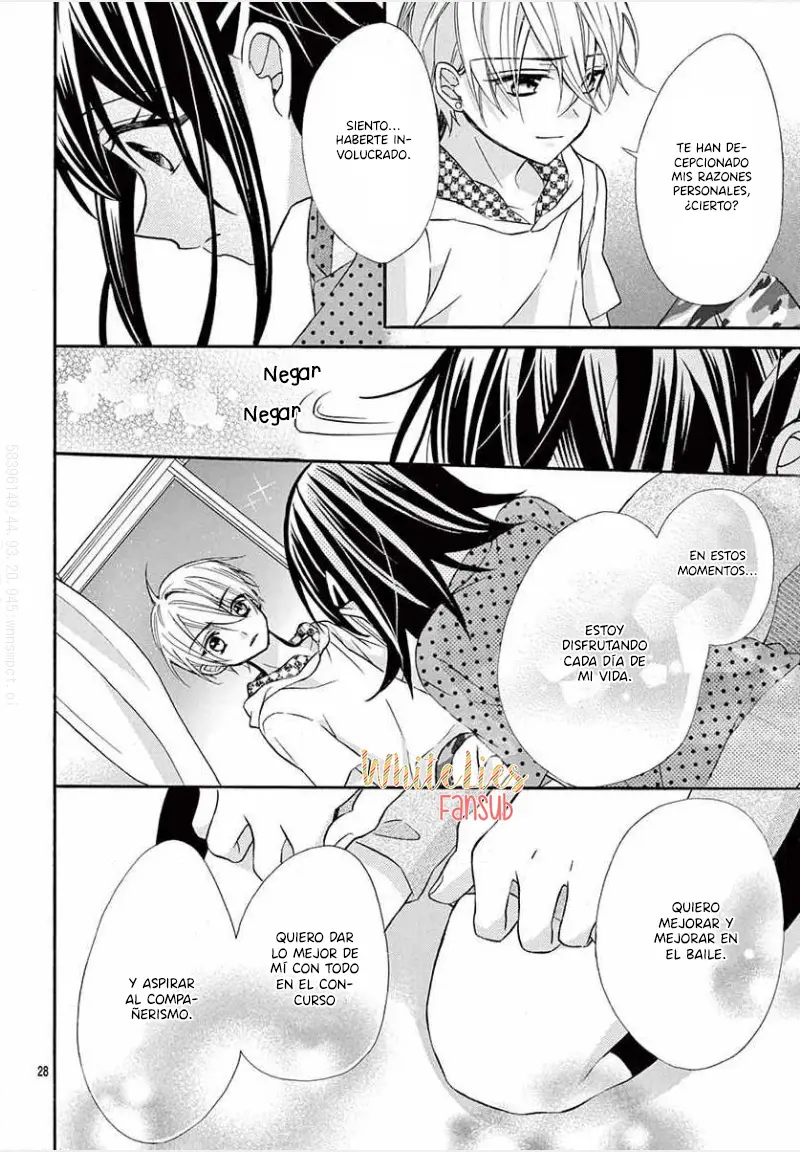 Hatsukoi Dance! capítulo 9, página 30