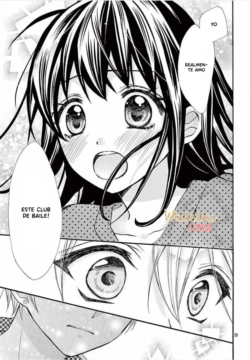 Hatsukoi Dance! capítulo 9, página 31