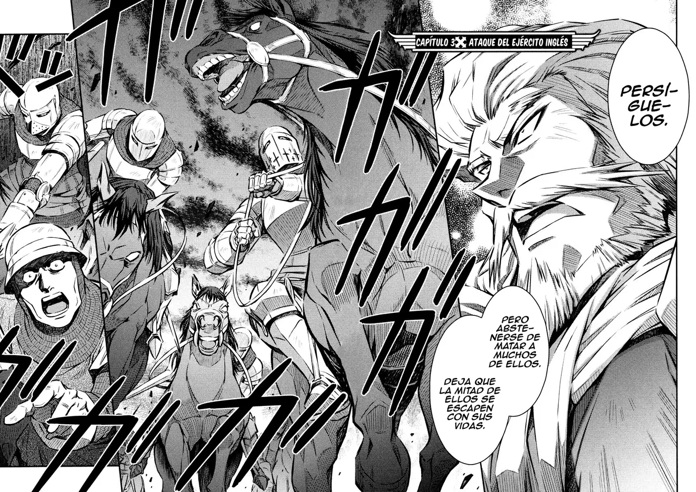 Hawkwood capítulo 3, página 3