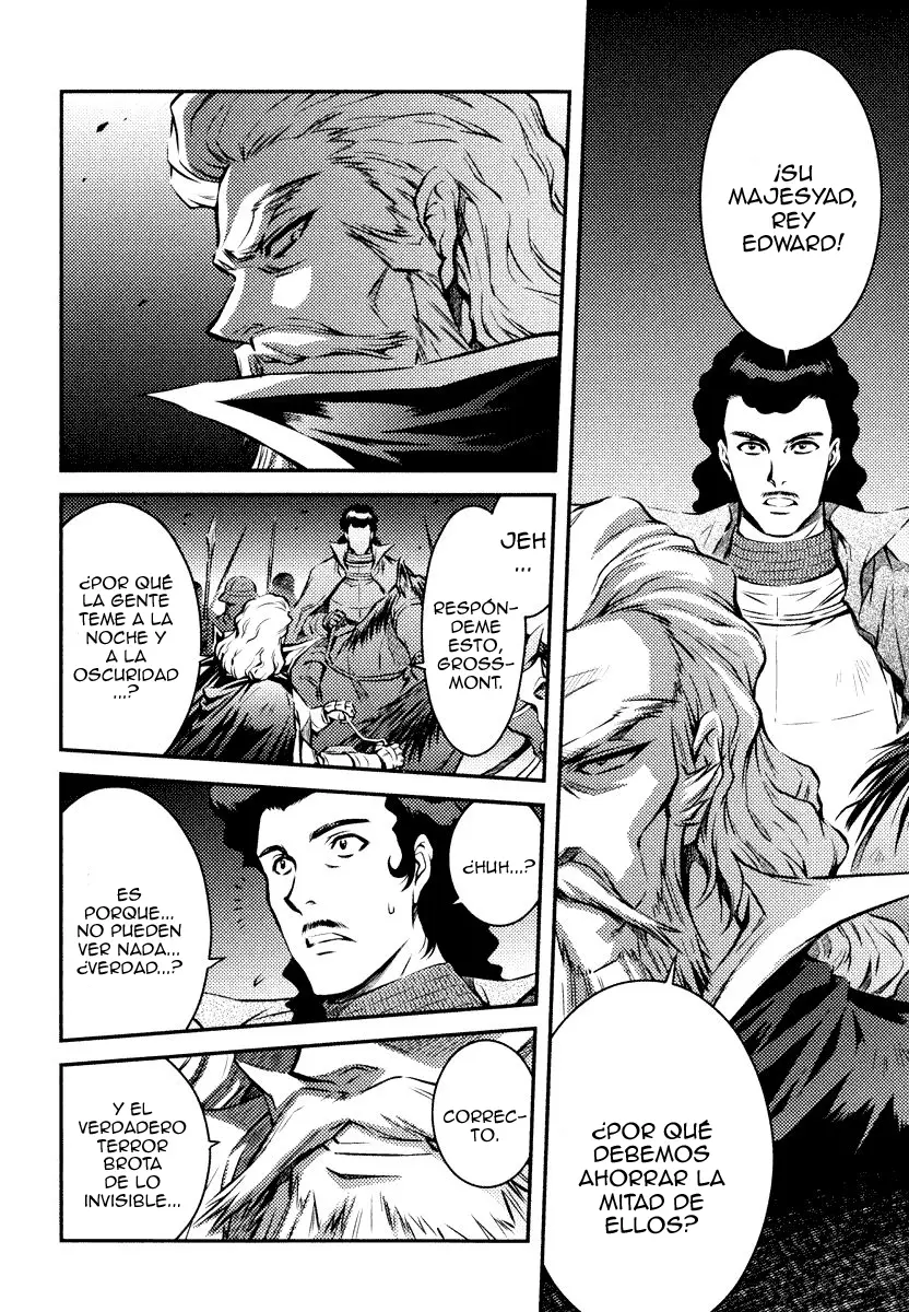Hawkwood capítulo 3, página 4