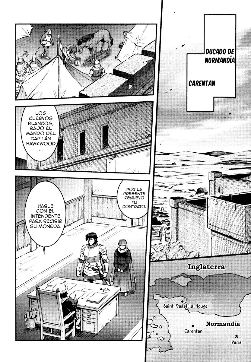 Hawkwood capítulo 3, página 7
