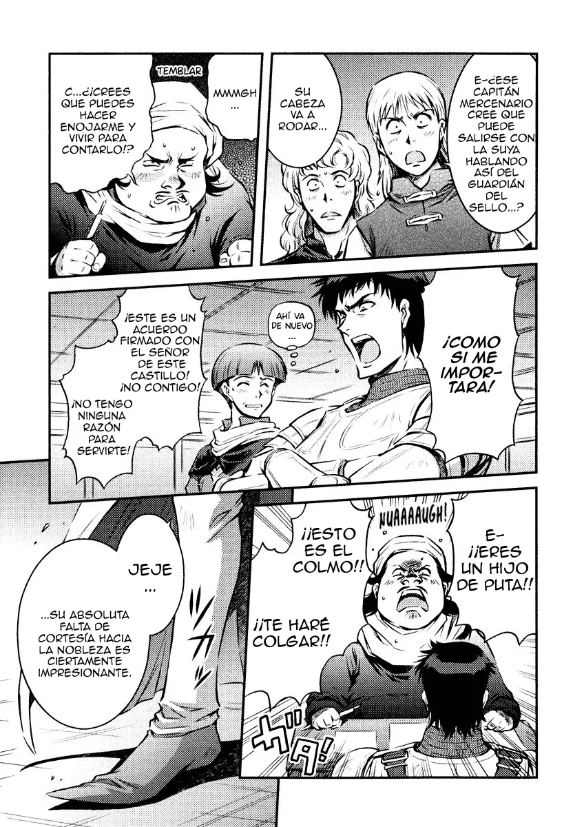 Hawkwood capítulo 3, página 10