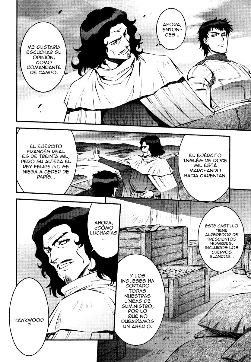 Hawkwood capítulo 3, página 13