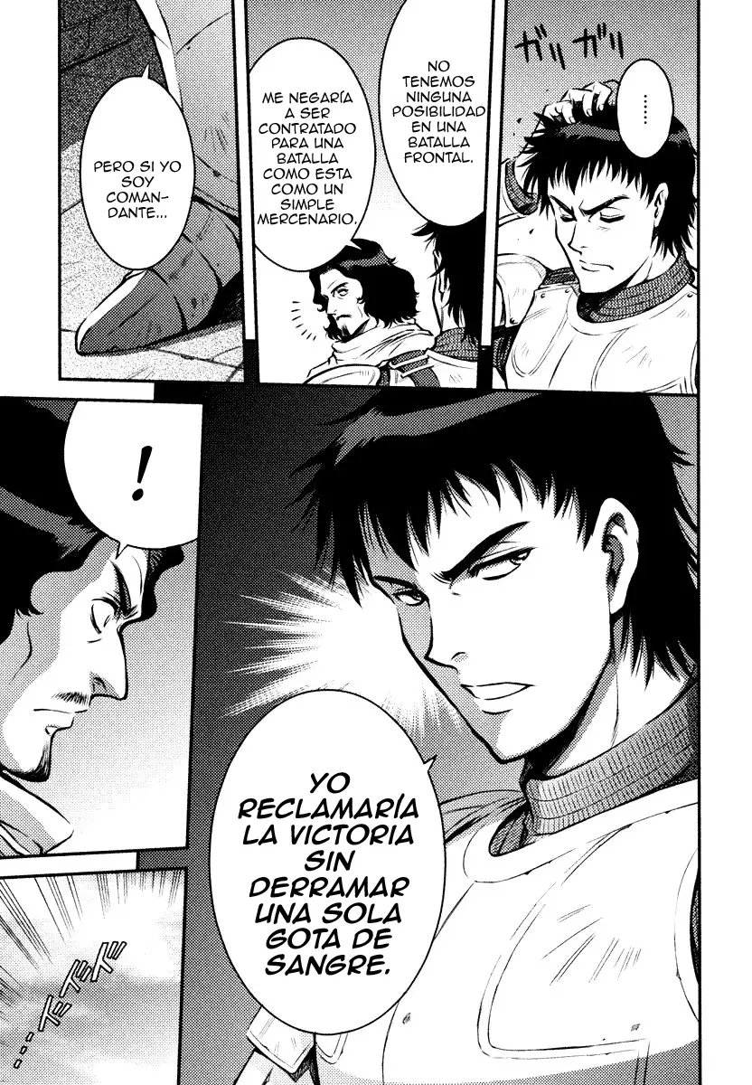 Hawkwood capítulo 3, página 14