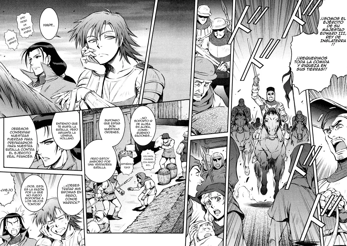Hawkwood capítulo 3, página 15