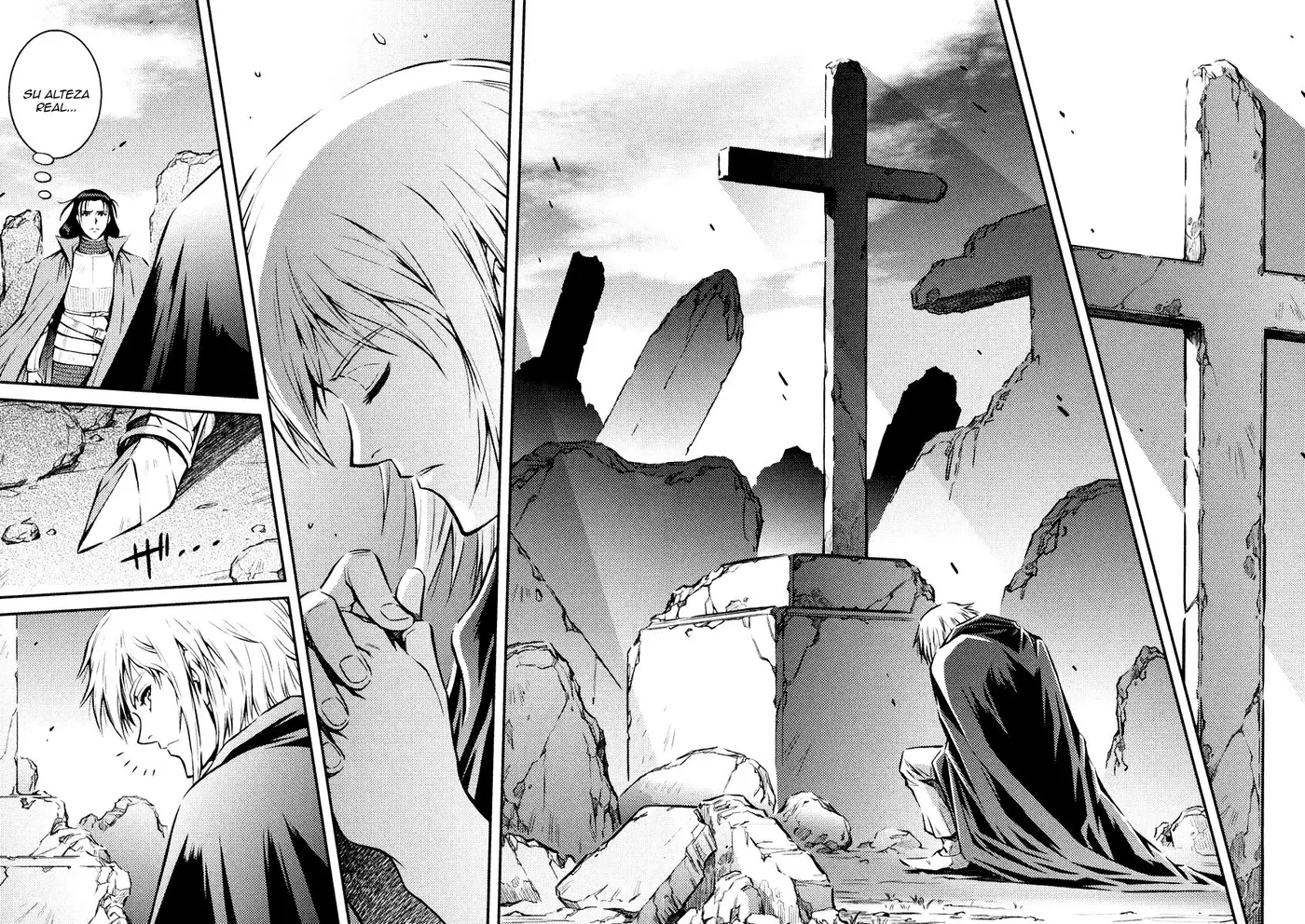 Hawkwood capítulo 3, página 18