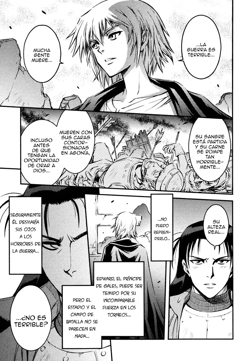 Hawkwood capítulo 3, página 20