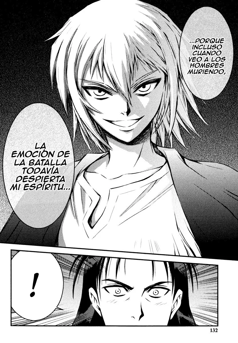 Hawkwood capítulo 3, página 21