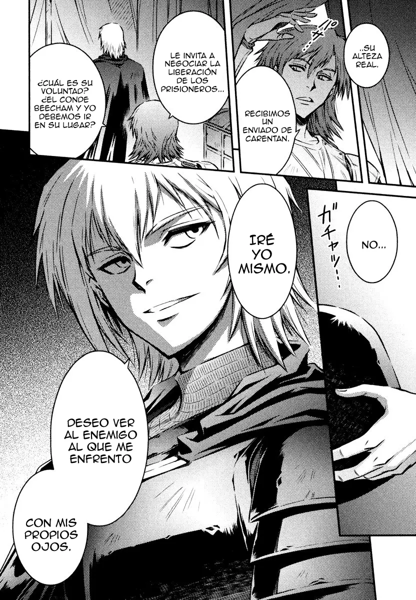 Hawkwood capítulo 3, página 28