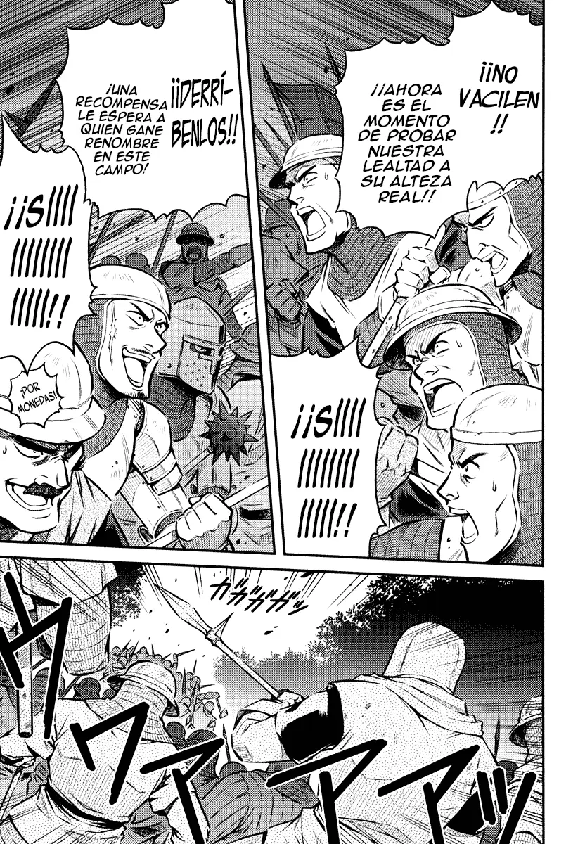 Hawkwood capítulo 5, página 1