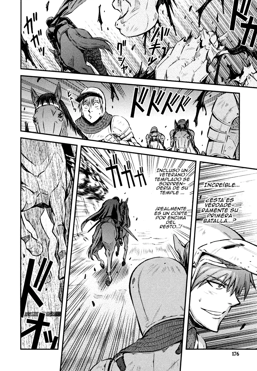 Hawkwood capítulo 5, página 4